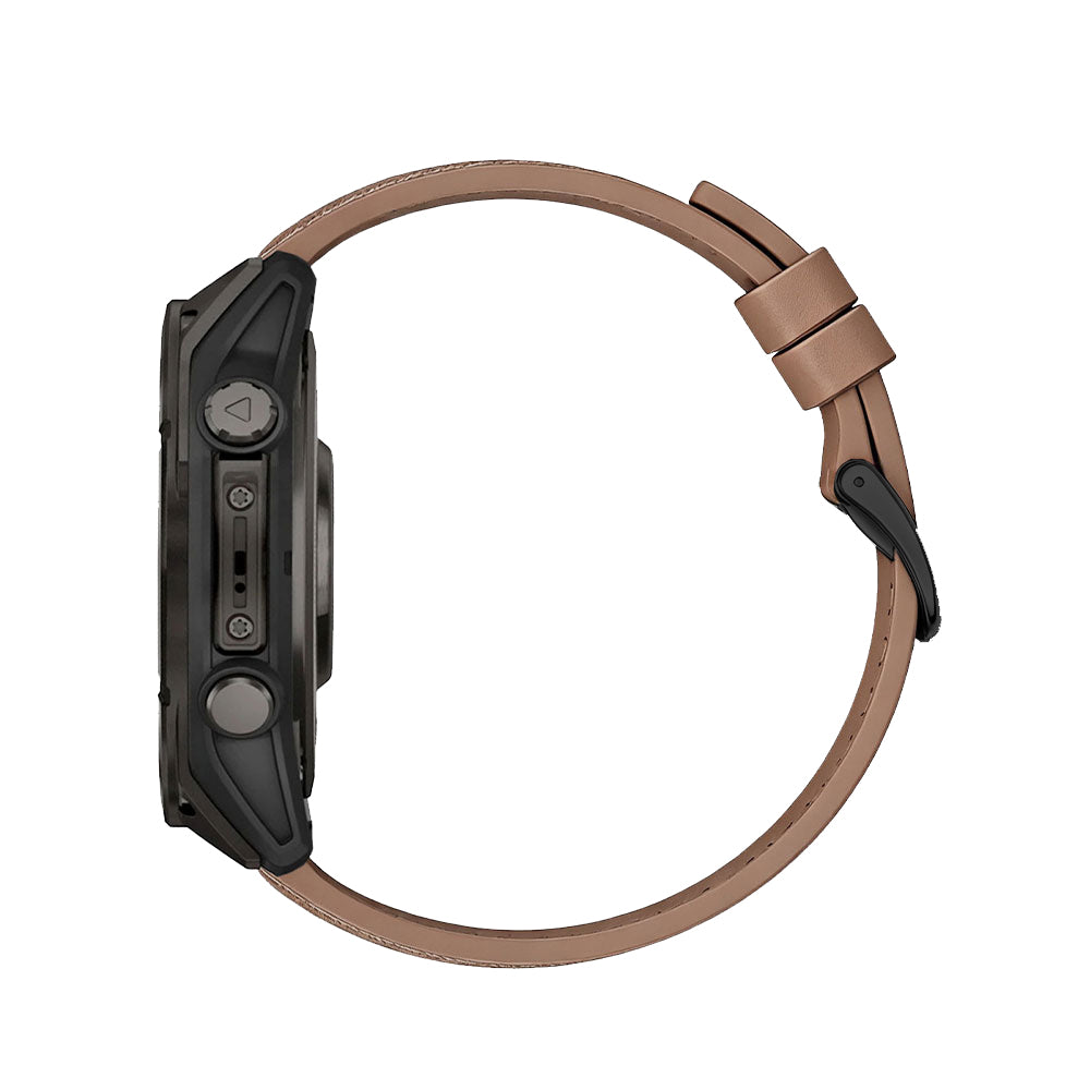 Bracelet Quick-Fit Run | 22mm (Cuir sportif) - 4 couleurs