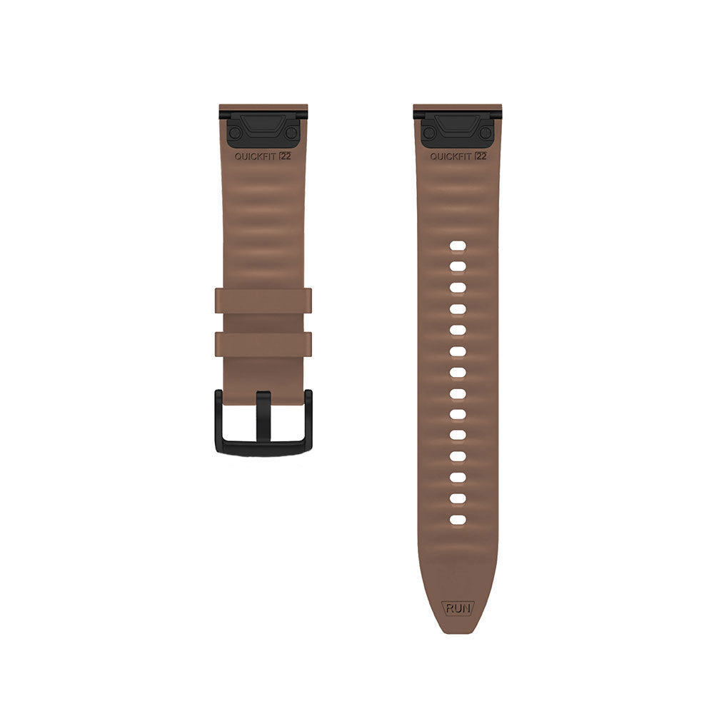 Bracelet Quick-Fit Run | 22mm (Cuir sportif) - 4 couleurs