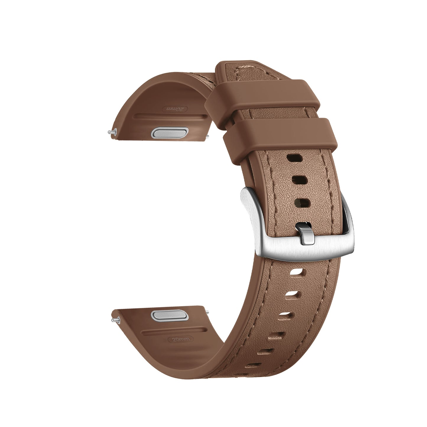 Bracelet Quick-Release | 20mm (Cuir sportif) - 6 couleurs