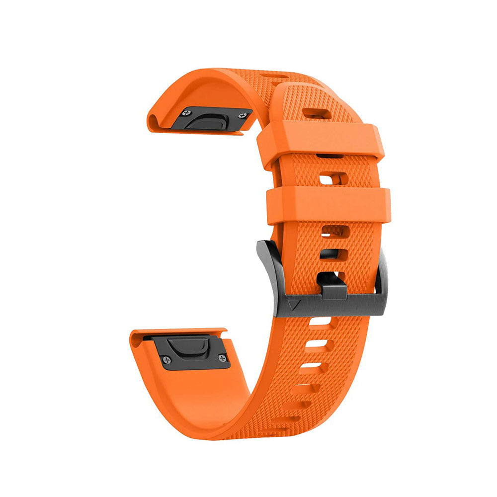 Bracelet Quick-Fit | 22mm (Silicone) - 6 couleurs