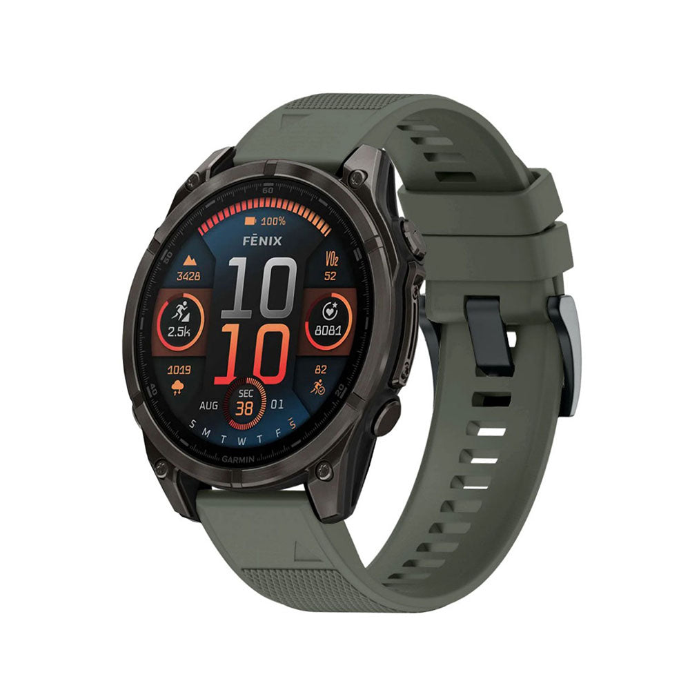 Bracelet Quick-Fit | 26mm (Silicone) - 7 couleurs