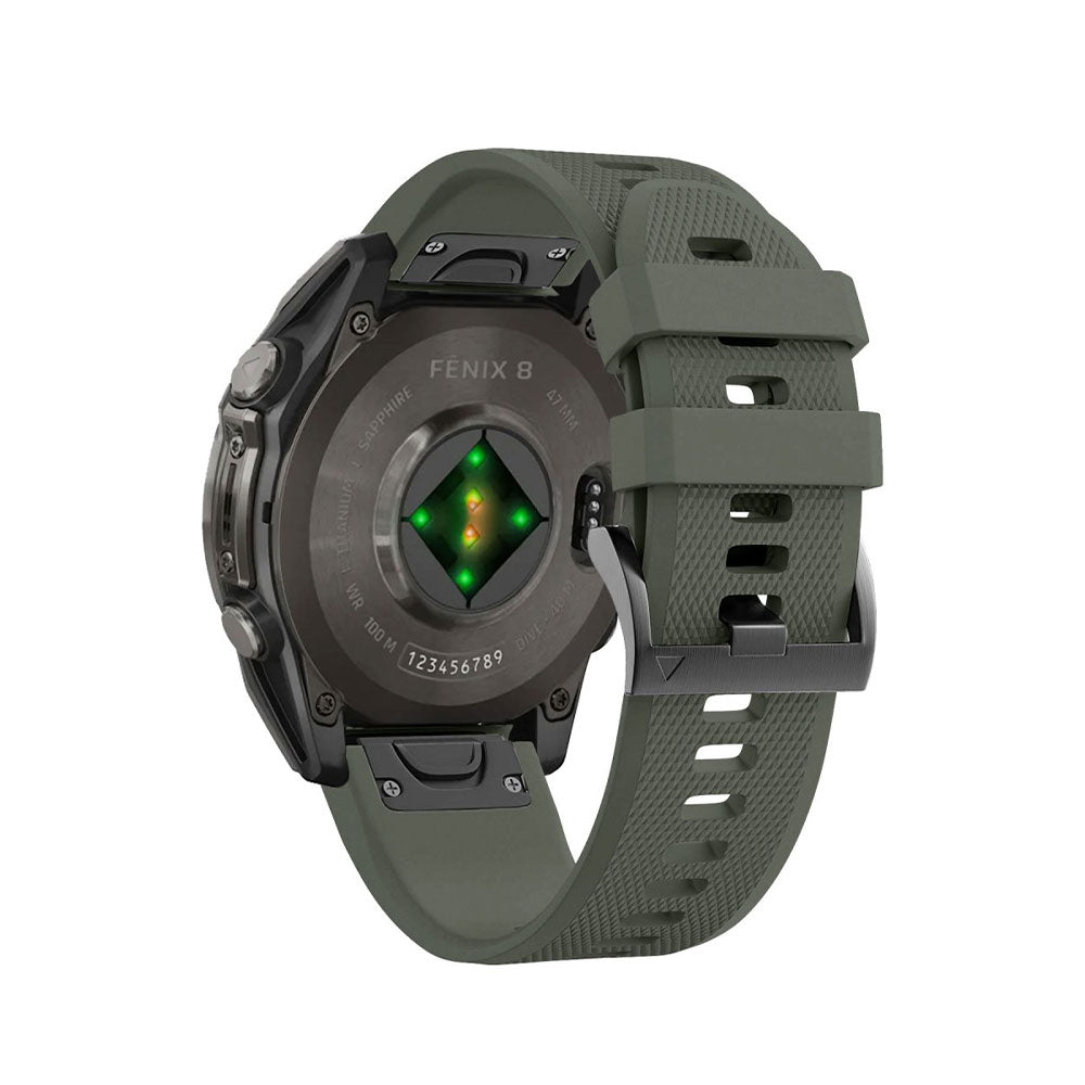 Bracelet Quick-Fit | 26mm (Silicone) - 7 couleurs