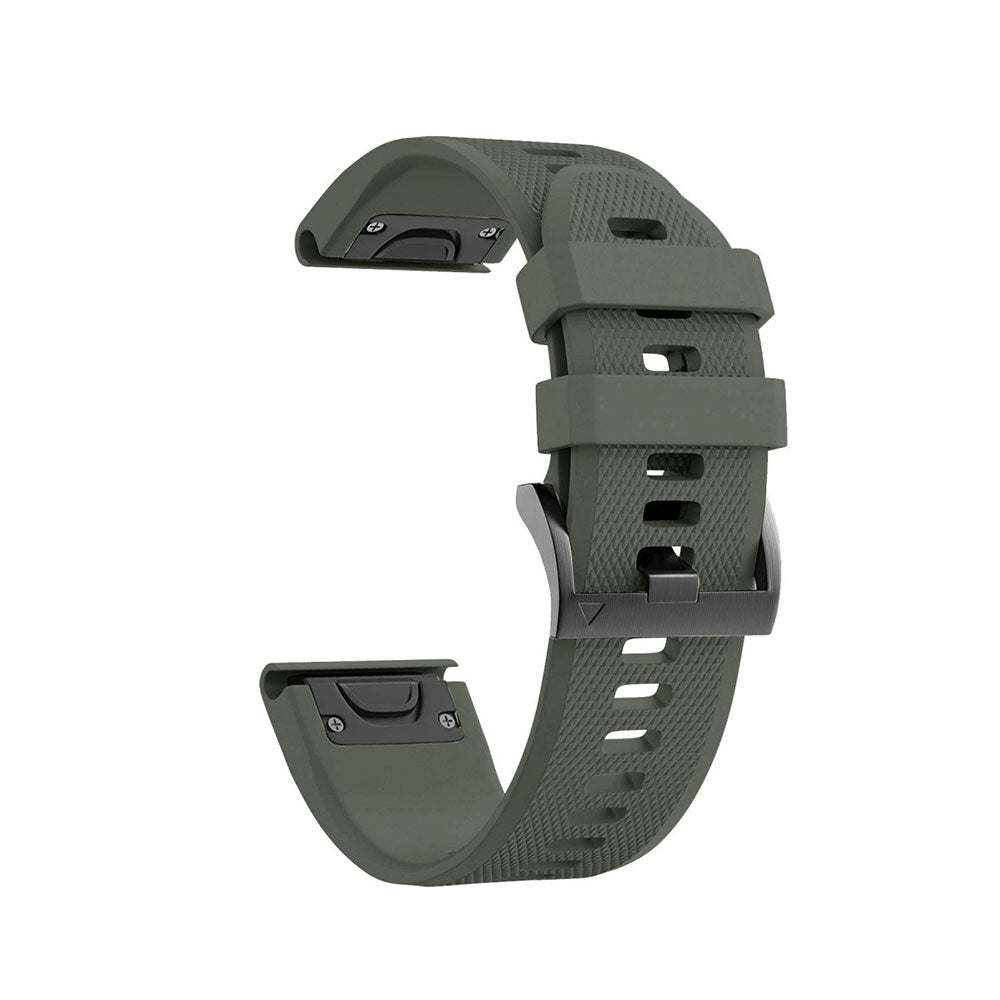 Bracelet Quick-Fit | 22mm (Silicone) - 6 couleurs
