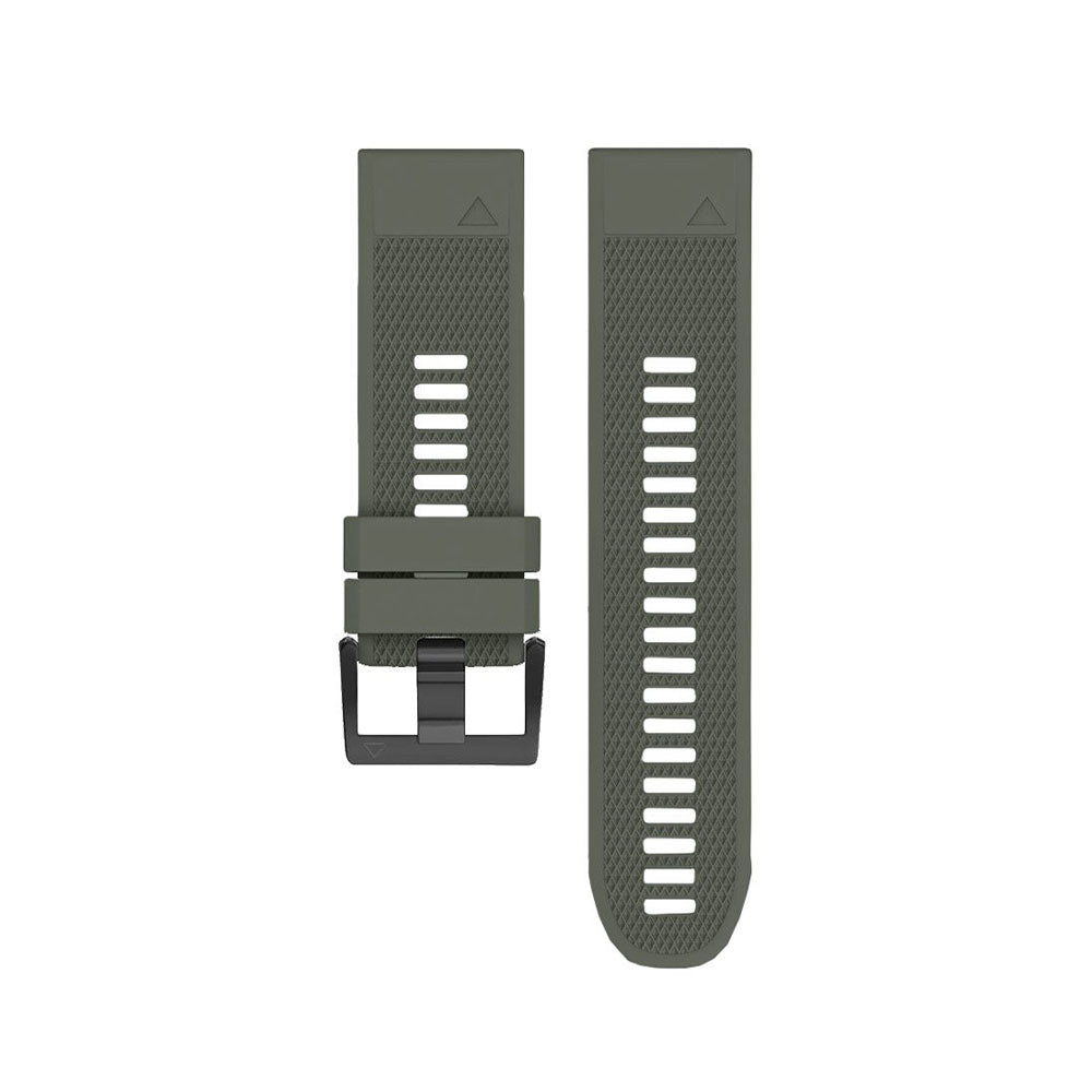 Bracelet Quick-Fit | 26mm (Silicone) - 7 couleurs