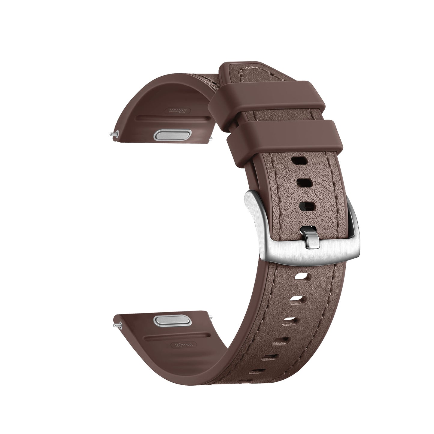 Bracelet Quick-Release | 20mm (Cuir sportif) - 6 couleurs