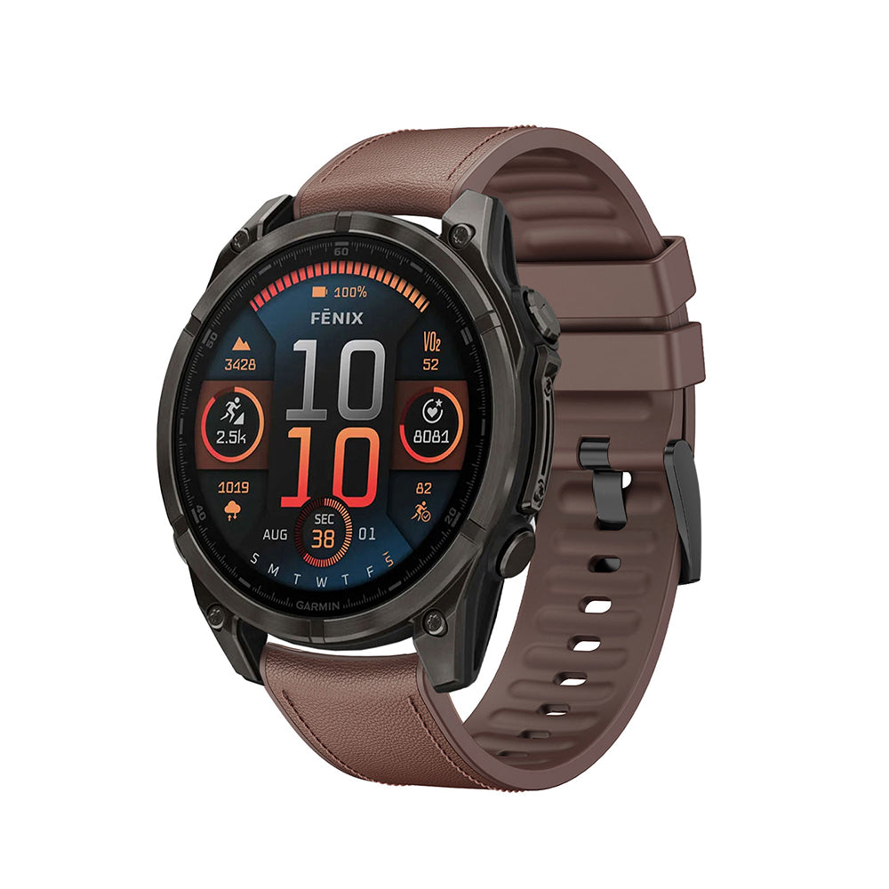 Bracelet Quick-Fit Run | 26mm (Cuir sportif) - 4 couleurs