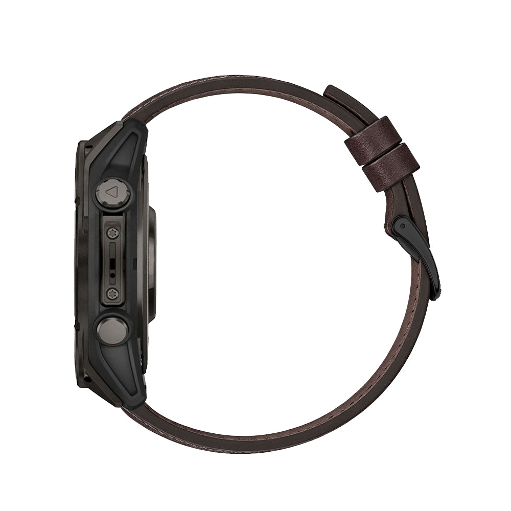 Bracelet Quick-Fit Run | 26mm (Cuir sportif) - 4 couleurs