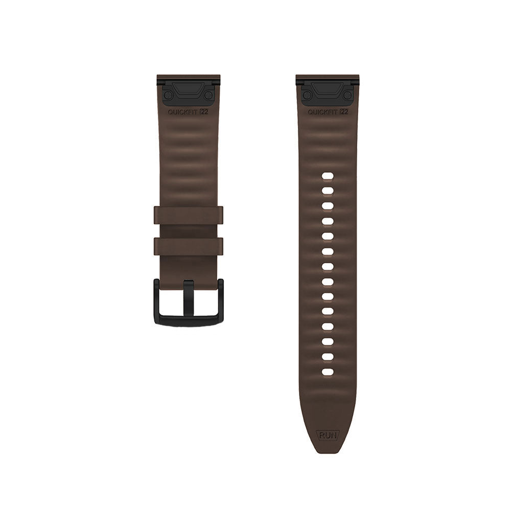 Bracelet Quick-Fit Run | 26mm (Cuir sportif) - 4 couleurs