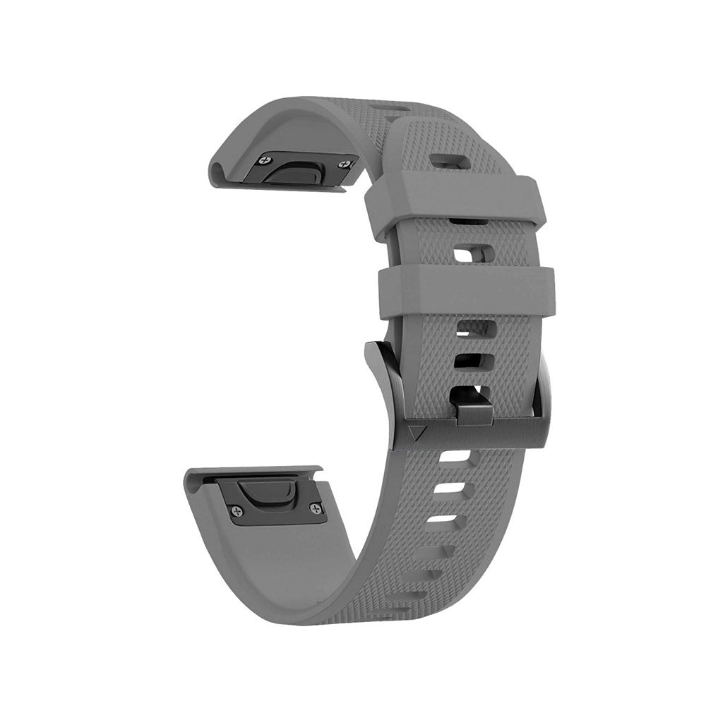 Bracelet Quick-Fit | 22mm (Silicone) - 6 couleurs