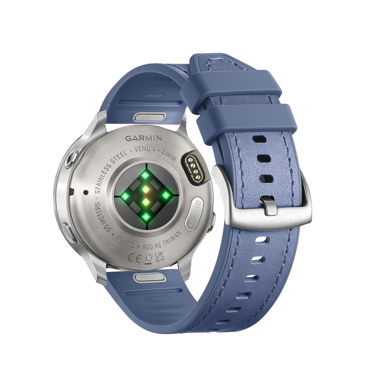 Bracelet Quick-Release | 20mm (Cuir sportif) - 6 couleurs