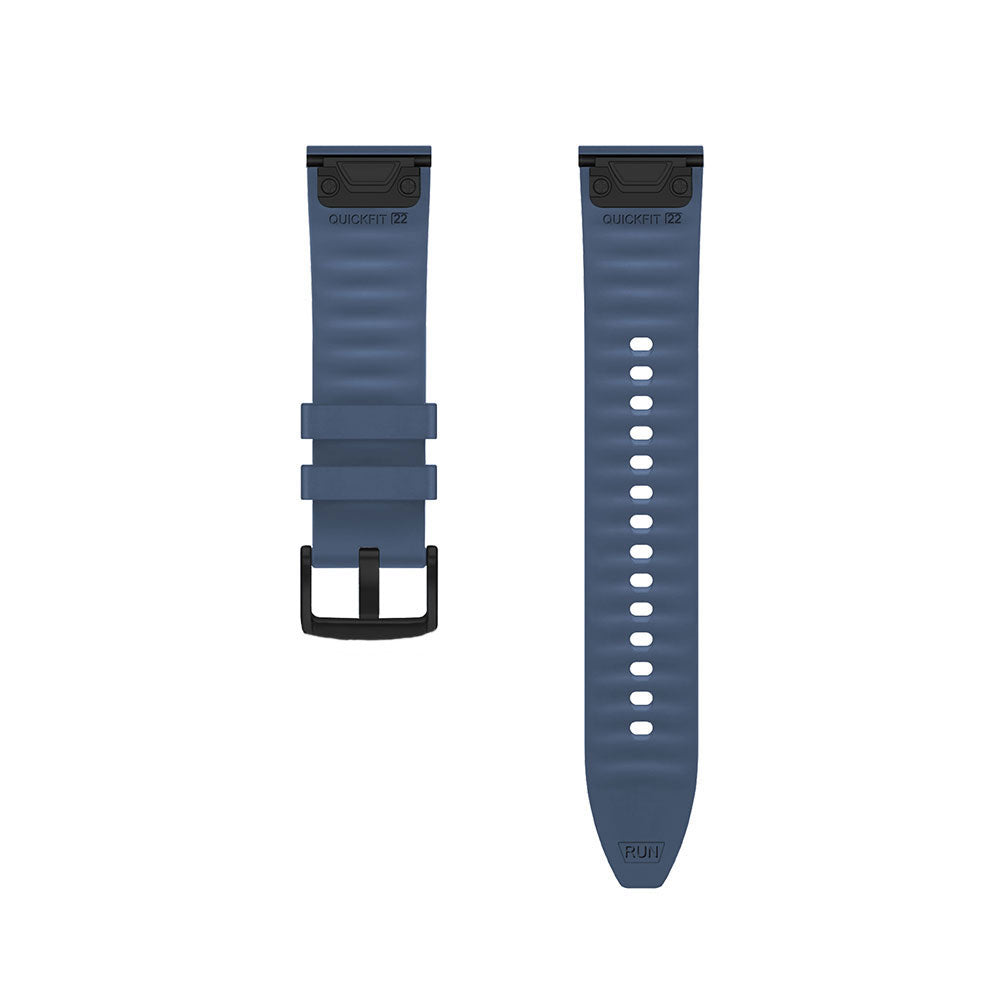 Bracelet Quick-Fit Run | 20mm (Cuir sportif) - 4 couleurs