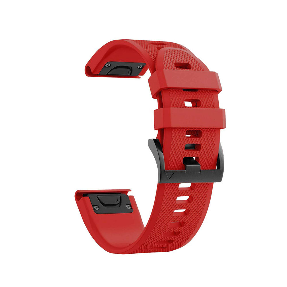Bracelet Quick-Fit | 26mm (Silicone) - 7 couleurs