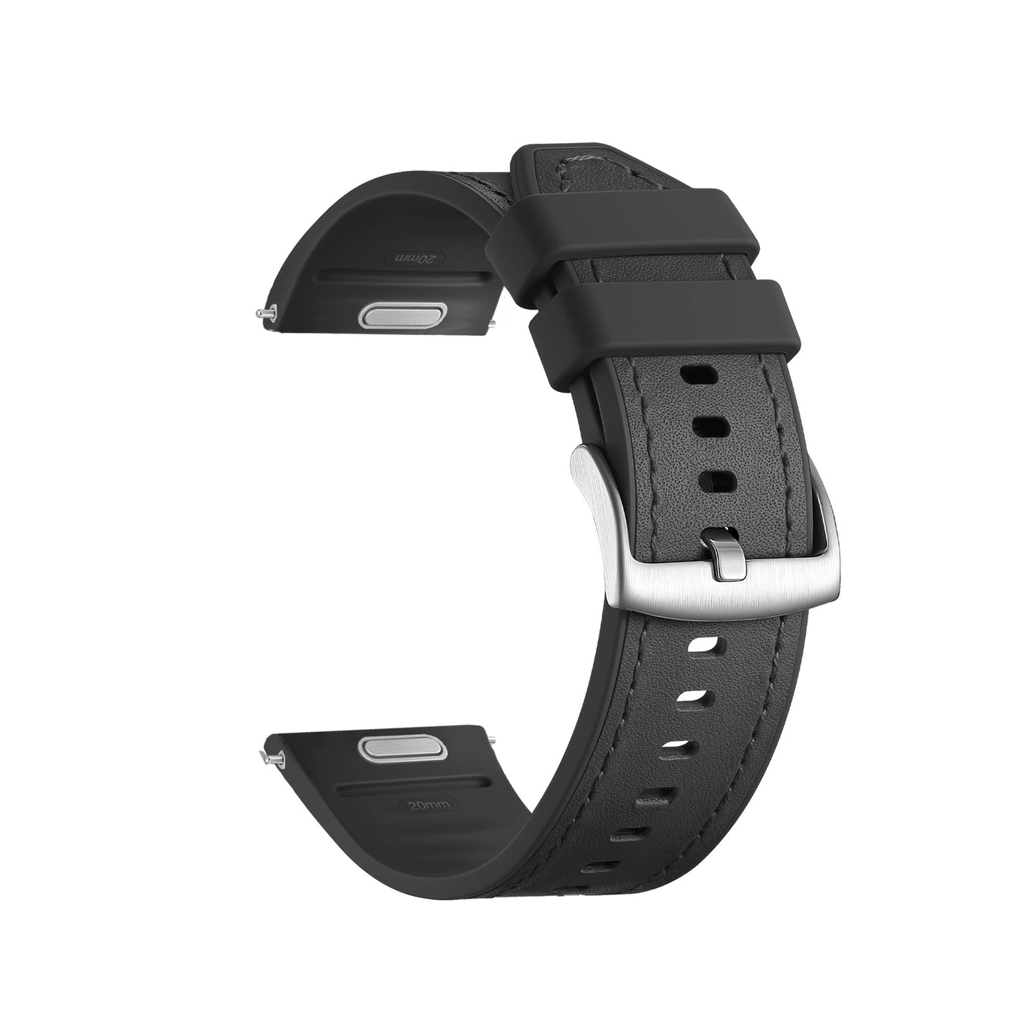 Bracelet Quick-Release | 20mm (Cuir sportif) - 6 couleurs