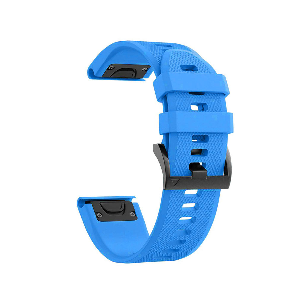 Bracelet Quick-Fit | 22mm (Silicone) - 6 couleurs
