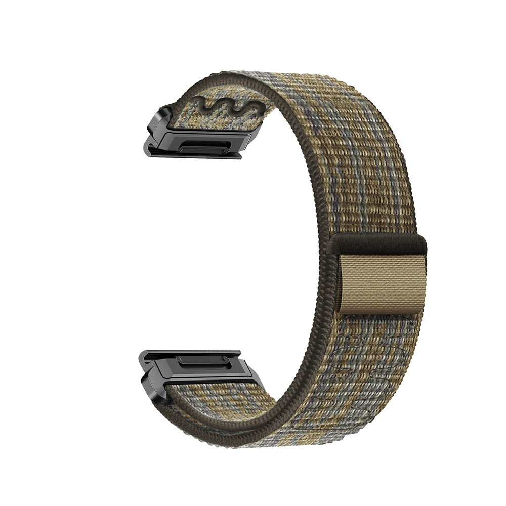 Bracelet Quick-Fit | 26mm (nylon tressé) - 6 couleurs