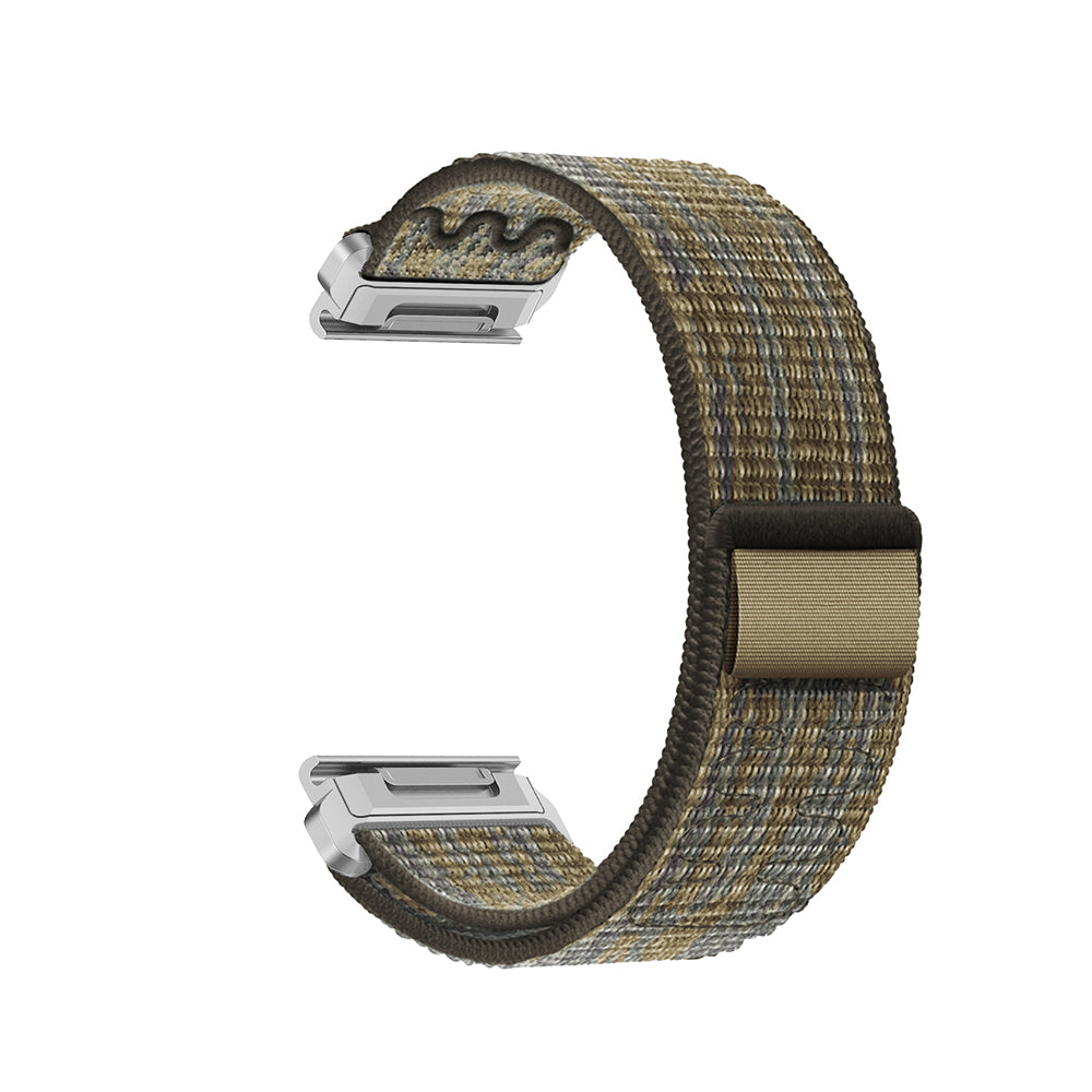 Bracelet Quick-Fit | 26mm (nylon tressé) - 6 couleurs