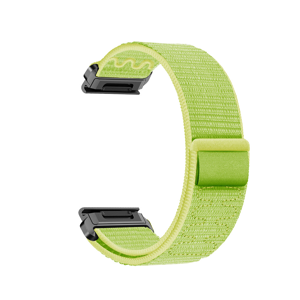 Bracelet Quick-Fit | 26mm (nylon tressé) - 6 couleurs