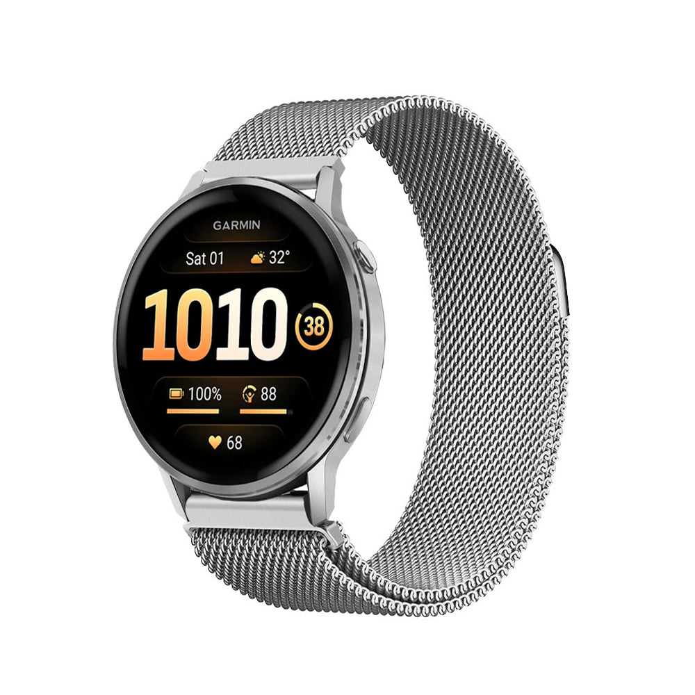 Bracelet Quick-Release | 18mm (Acier inoxydable milanais) - 2 couleurs