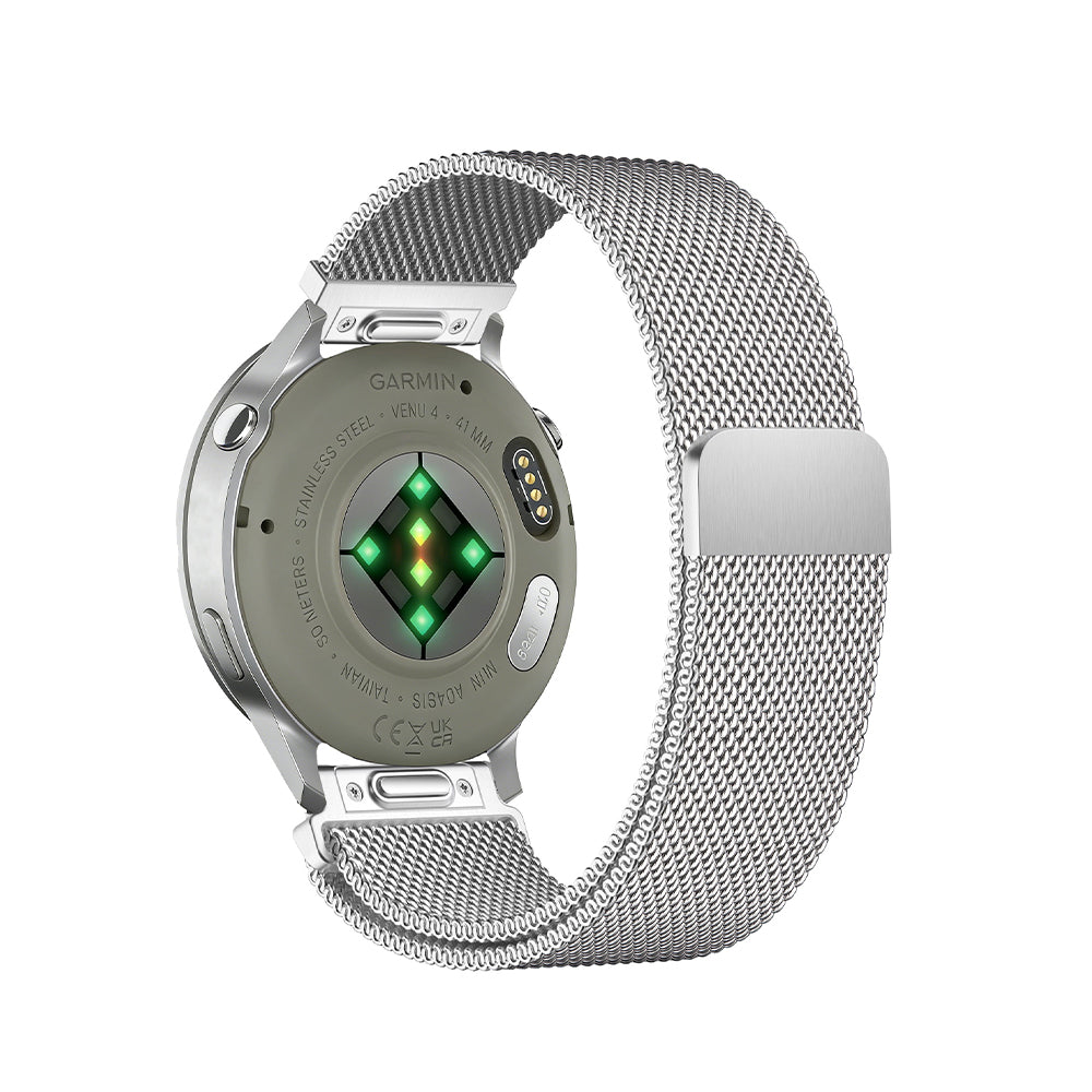 Bracelet Quick-Release | 18mm (Acier inoxydable milanais) - 2 couleurs