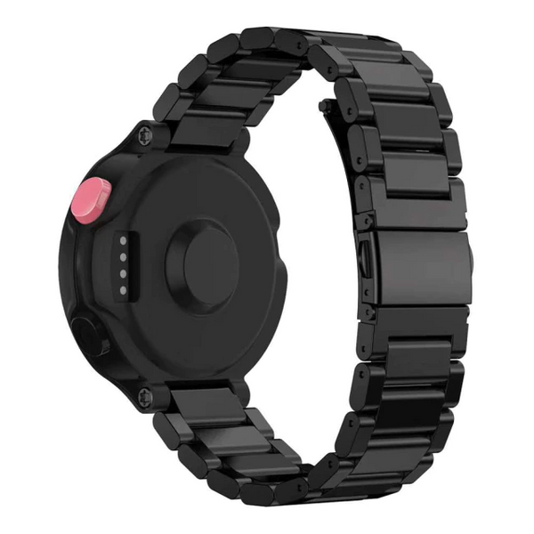 Bracelet Garmin Dévissable  Type 6 (Silicone) - Noir – MyGarminStraps