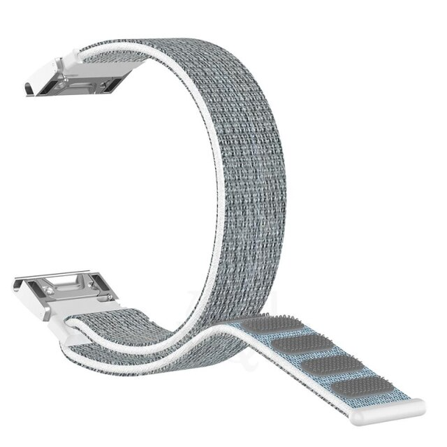 Bracelet Quick-Fit | 26mm (nylon tressé) - 2 couleurs