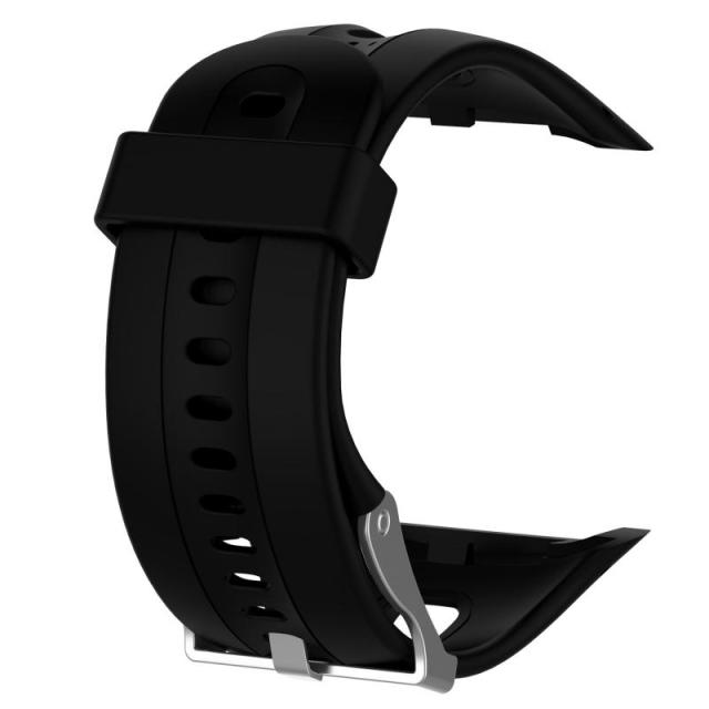Bracelet Garmin Dévissable  Type 2 (Silicone) - Noir – MyGarminStraps
