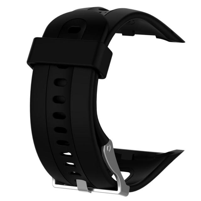 Bracelet Garmin Dévissable | Type 2 (Silicone) - Noir